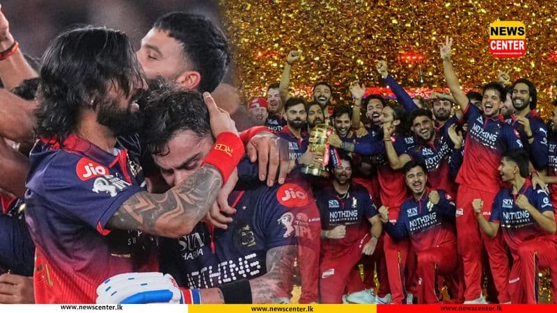 රෝයල් චැලෙන්ජර්ස් බැංගලෝරු IPL කිරුළ පිට පිට දෙවන වරටත් තමන් සතු කරගනී
