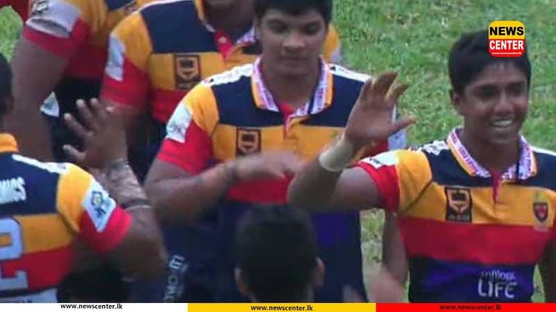 වසර 38කට පසු අන්තර් පාසල් ලීග් රග්බි ශූරතාව මහනුවර ත්‍රිත්ව විදුහලට