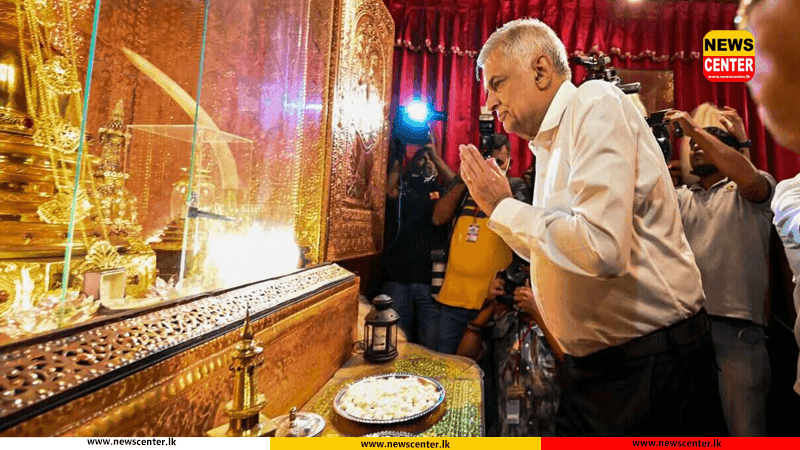  ධර්මාධිකරණය ගැන රනිල් අනතුරු අඟවයි - ව්‍යවස්ථාවෙන් බලය තියෙන්නේ සංඝාධිකරණයකට  