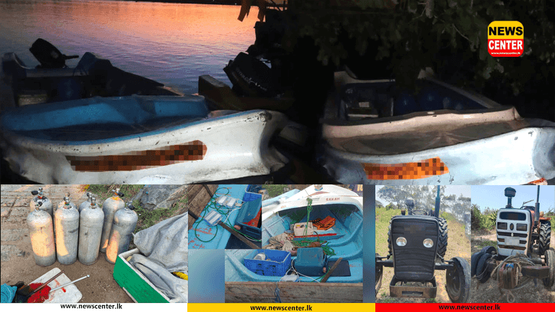   නීතිවිරෝධීව ධීවර කටයුතුවල නිරත වූ 44 දෙනෙක් නාවික හමුදා අත්අඩංගුවට